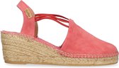 Toni Pons Tremp Dames Espadrilles Bru | Roze | Suède | Maat 43