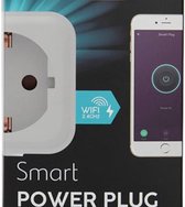 Slimme Stekker - Smart Plug - Stekker Met App - Inclusief Tijdschakelaar - A+