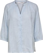 Selected Femme Alberta 3/4 Shirt Bluebell