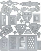 Tonic Studios Dimensions tiered boxes mal set Fabulous flower