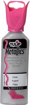 Tulip Dimensional Fabric Paint - Argent métallique - 37 ml