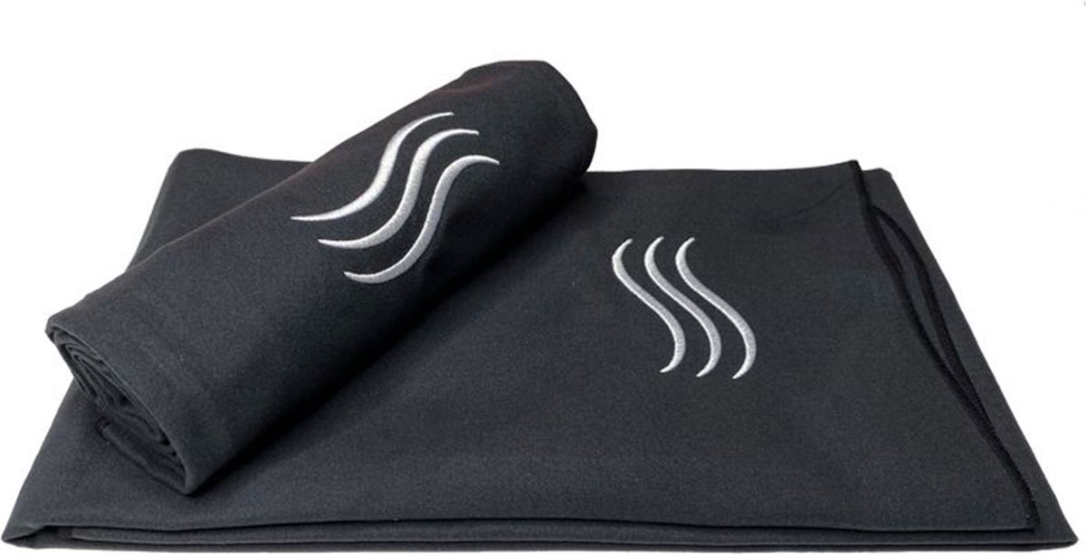The Hair Towel - Microvezel Handdoek - Antraciet - 1 Stuks - The Hair Towel