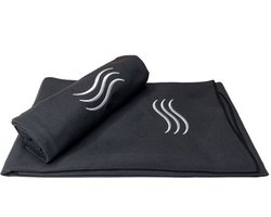 The Hair Towel - Microvezel Handdoek - Krullen handdoek - Antraciet - 1 Stuks