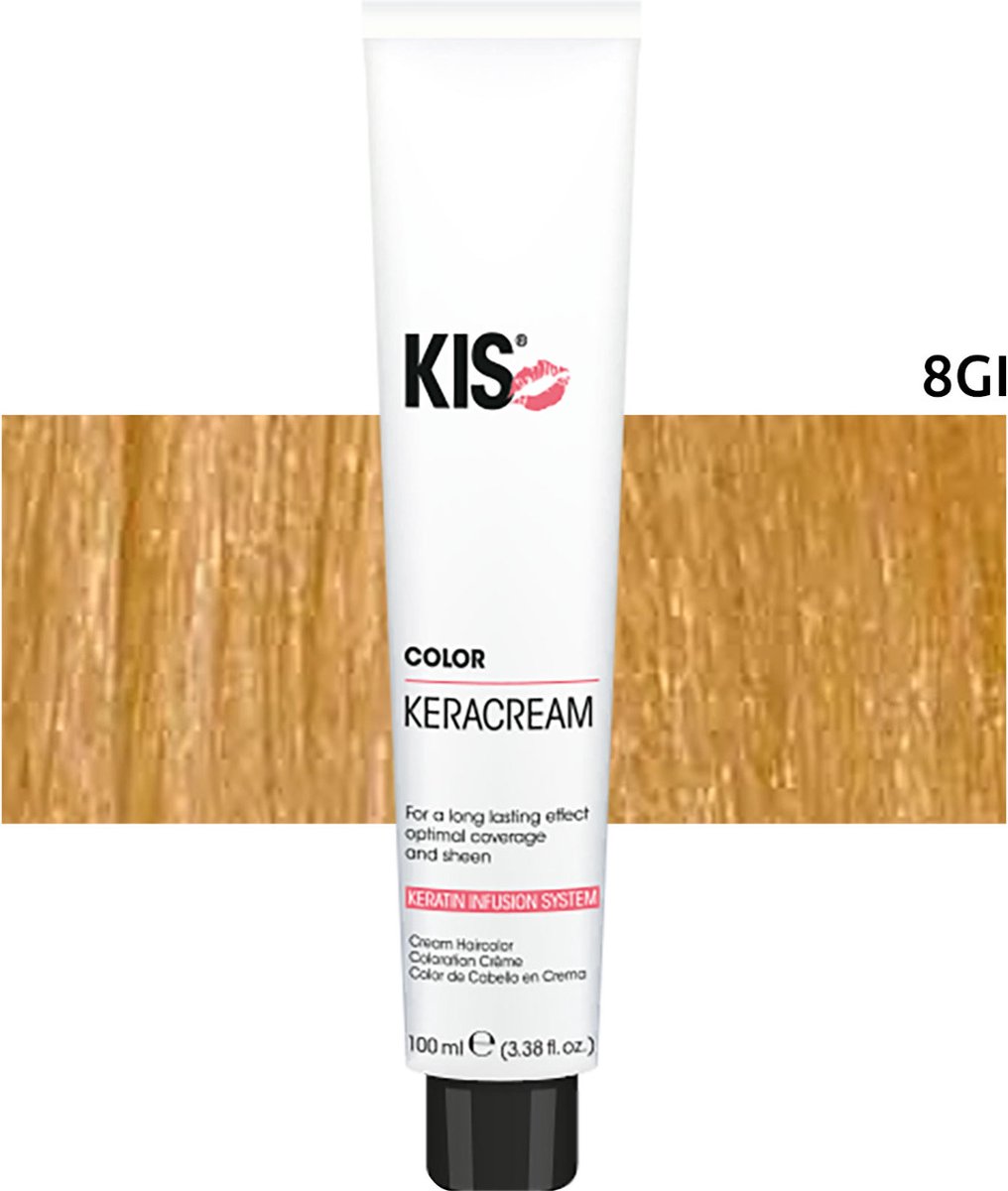 Kis KeraCream Color 100ml 8GI
