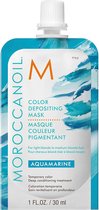 Moroccanoil Color Depositing Mask Aquamarine - Haarmasker - 30ml