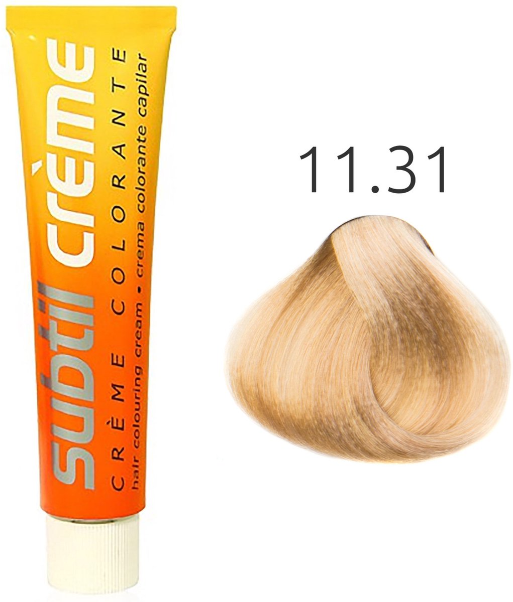 Subtil - Color - Crème Colorante - 11.31 - 60 ml