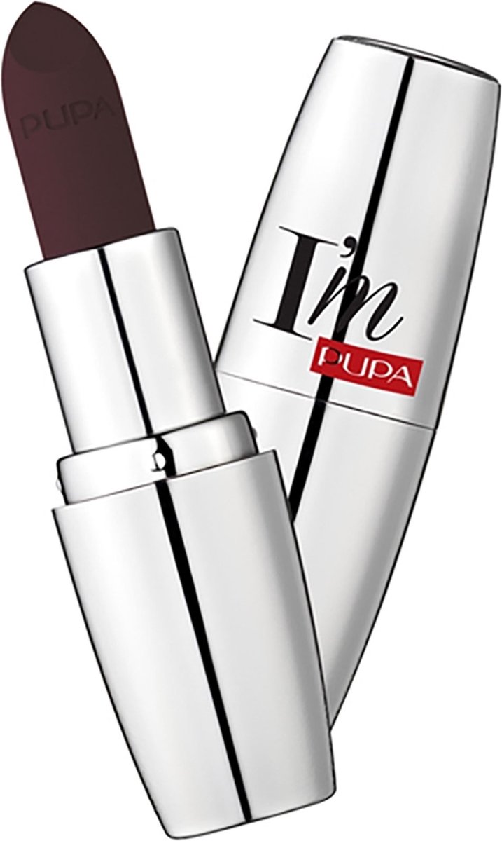 Goedkoopste Pupa Milano - I'm Matt Lipstick - 033 Bewitched Plum