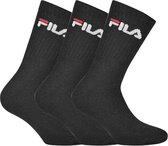 Fila Sokken - Zwart - 6 pack - Unisex