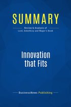 Summary: Innovation That Fits