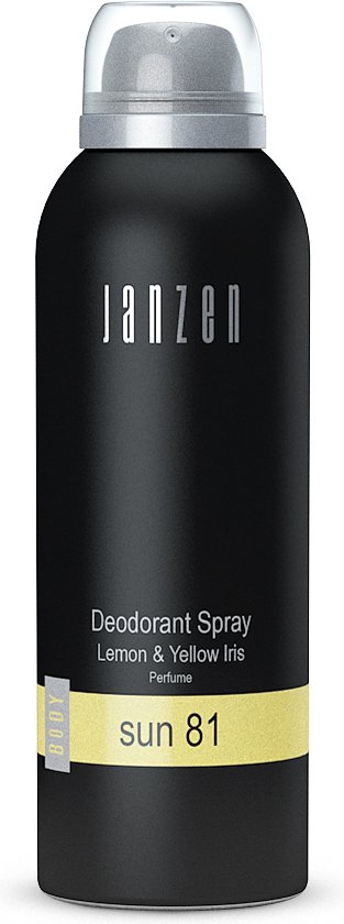 JANZEN Deodorant Spray Sun 81