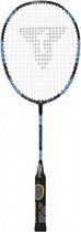 badmintonracket Eli Junior 58 cm zwart/geel/blauw