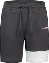 Ballin Amsterdam -  Jongens Regular Fit   Korte Broek  - Grijs - Maat 176