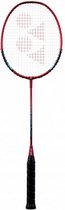 badmintonracket Muscle Power 1 76 cm zwart/rood 2-delig