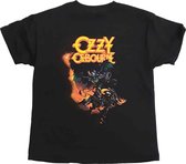 Ozzy Osbourne Kinder Tshirt -Kids tm 8 jaar- Demon Bull Zwart