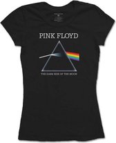 Pink Floyd Dames Tshirt -2XL- Dark Side Of The Moon Zwart
