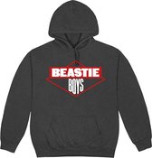 The Beastie Boys Hoodie/trui -2XL- Diamond Logo Zwart