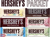 Hershey chocolade pakket - 6 delig - chocolade - snoep - amerikaans - american - mystery box