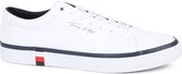 Tommy Hilfiger - Sneaker Corporate Wit - 44 -