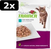 2x NT CAT STERIL COD POUCH 12X85GR