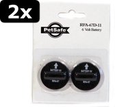 2x BATTERIJ MODULE RFA-67 2X6VOLT