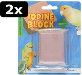 2x IODINE BLOCK L