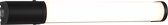 LED Wandlamp - Trinon Pilana - 8W - Warm Wit 3000K - Rond - Mat Zwart - Kunststof