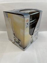 1+ 1 GRATIS - Realistic Flame - Kaars met LED lichtje - Duurzaam - Timer functie - 10 x 12 cm - Luxe decoratie - Voor binnen en buiten - inclusief batterijen