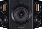 Bol.com Wharfedale EVO 4S - Surround sound luidsprekers – Thuisbioscoop - Kevlar basweergave - AMT tweeter – Zwart (per paar - 2... aanbieding