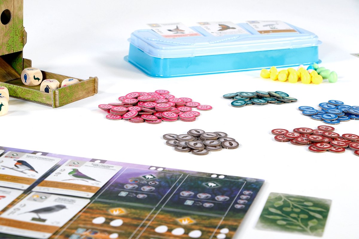 999 Games - Wingspan uitbreiding: Oceanië - Bordspel — afbeelding 4