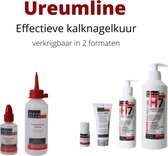 Ureumline-Effectieve kuur (SMALL) tegen kalknagels (voldoende voor +/- 3 maanden) -1 flesje nagelgel 35 ml en een tube crème 100ml-kalknagels-schimmelnagels-zwemmerseczeem