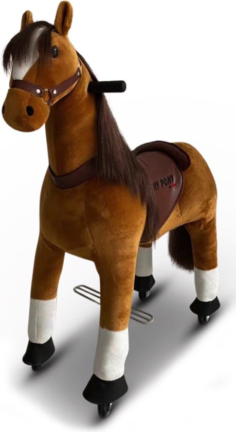 Fantastisch Gevoel van schuld voetstappen MYPONY, Bewegend speelgoed paard op wielen, 3 - 6 jaar | bol.com