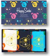 Happy Socks Mixed Dogs Socks Gift Box (3-Pack) - Maat 36-40