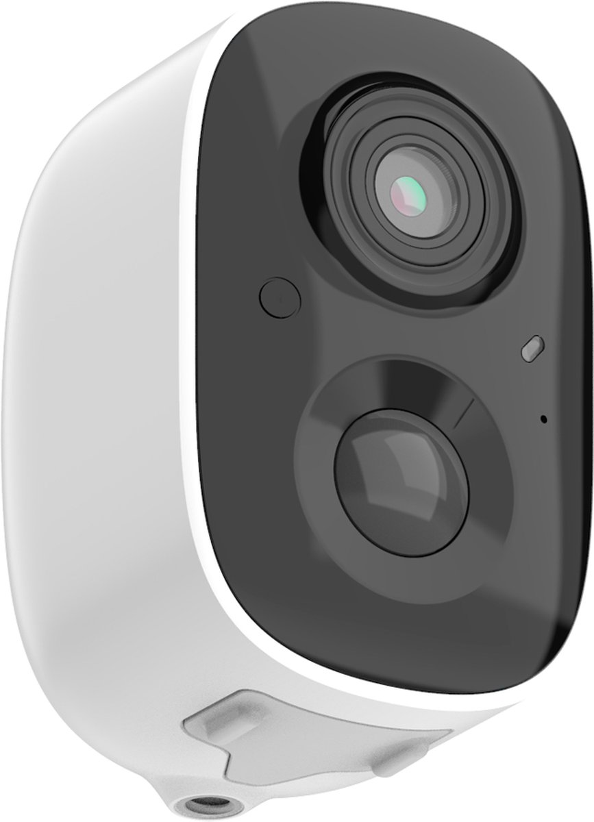 VicoHome CG6 - IP Camera - Gratis Cloud Opslag - Slimme Cloud Detectie - PIR Sensor - Afschrikkend Licht - Lithium Batterij 5200mAh - Tweewegs-audio - SD Kaart Slot - Compatibel met Google assistant – foto 6