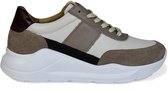 Naqqat - Zeleia - Sneakers - Beige - Maat39 - Dames