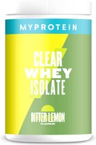 Clear Whey Isolate - 488g - 20 servings - Bitter Lemon smaak - Verfrissende Proteïne Shake - MyProtein