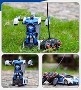 Fastsurfe - Rc Vervorming Auto - Transformers - Robots - Afstandsbediening - Voertuig - Transformatie