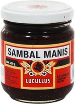 Lucullus Sambal Manis - 4x 200g
