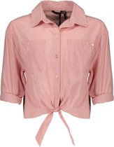 Nobell Blouse meisje pearl pink maat 134/140