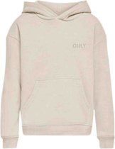 Kids ONLY Trui meisje birch/ tone in to maat 140