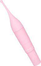 EIS, vibrator, schattige oplegvibrator, 16,5 cm, waterdicht, huidvriendelijke siliconen