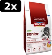 2x SMOLKE SENIOR MAXI 12KG