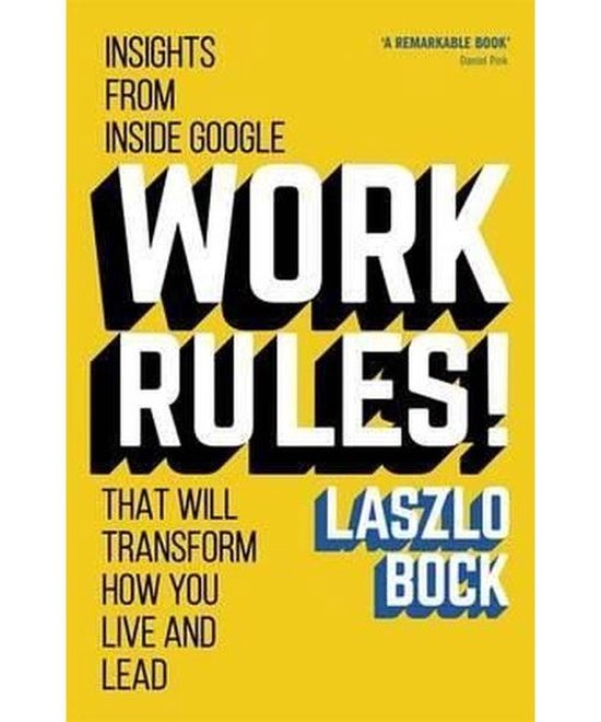 Work Rules! - cover