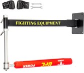 Bokspaal – Bokspaal Staand – Kickbox Paal – Bokspaal Rood – Bokspaal Staand Volwassenen - Flanner®