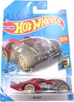 Hot Wheels i-Believe - Die Cast 7 cm - Schaal 1:64