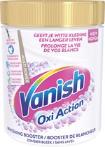 Vanish Oxi Action Whitening Booster Poeder - Vlekverwijderaar Voor Witte Was - 1 kg
