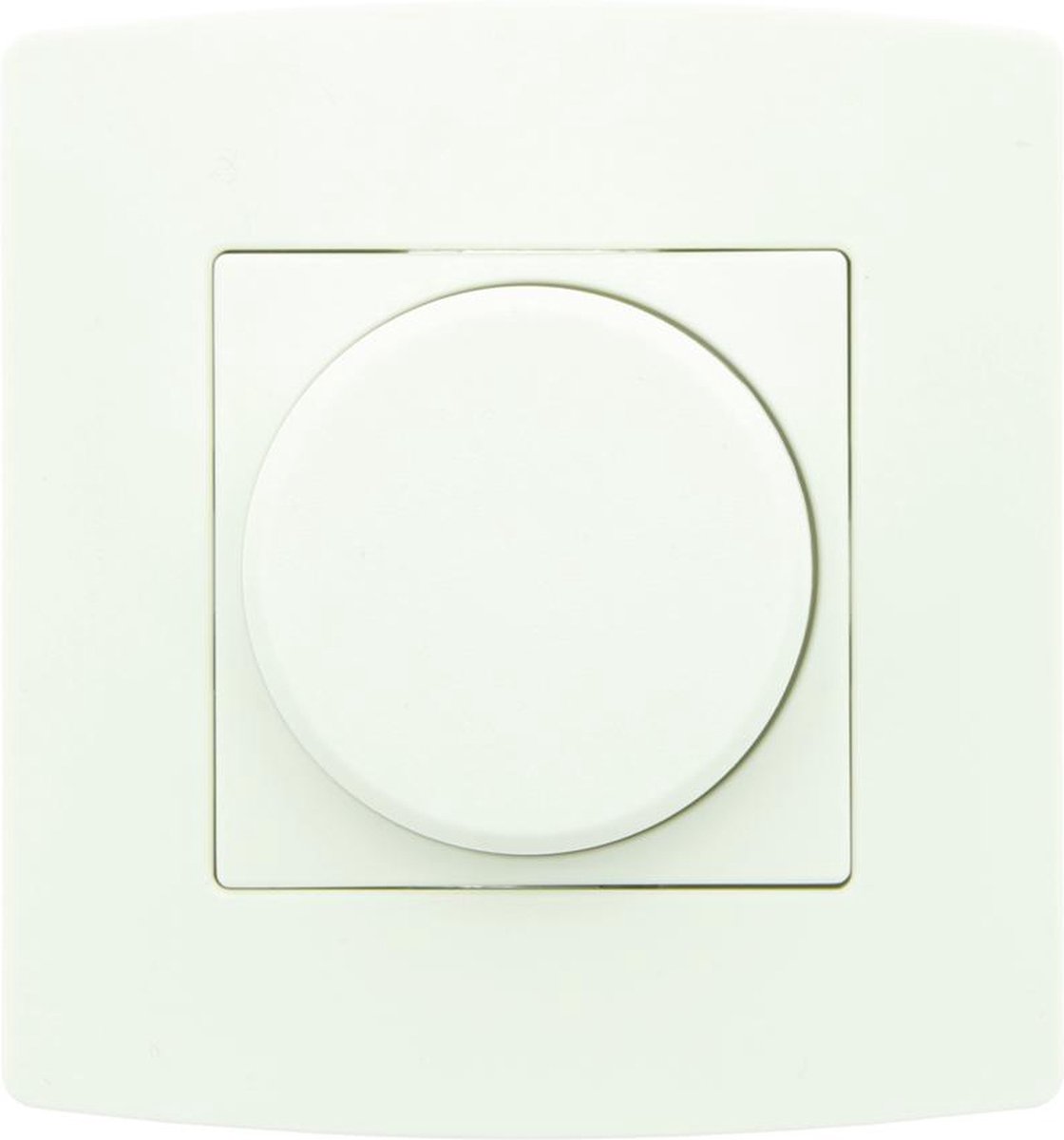 Profile - Dimmer 300W Inbouw Wit - Wit