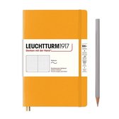 Leuchtturm softcover notitieboek19x12.5cmrising sun dots