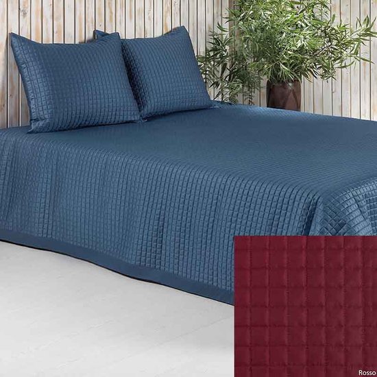 Luxe bedsprei Chicago Rosso - 180x260