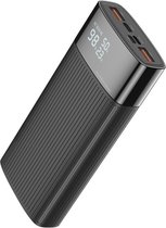 DrPhone KL1 – Powerbank 20000mAh 3.7V 74Wh – Qualcom 3.0 – PD 3.0 (Power Delivery) – Smart Led Display - Externe Batterij – Zwart