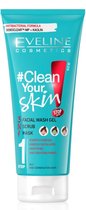 Eveline Cosmetics #Clean Your Skin Facial Wash 3in1